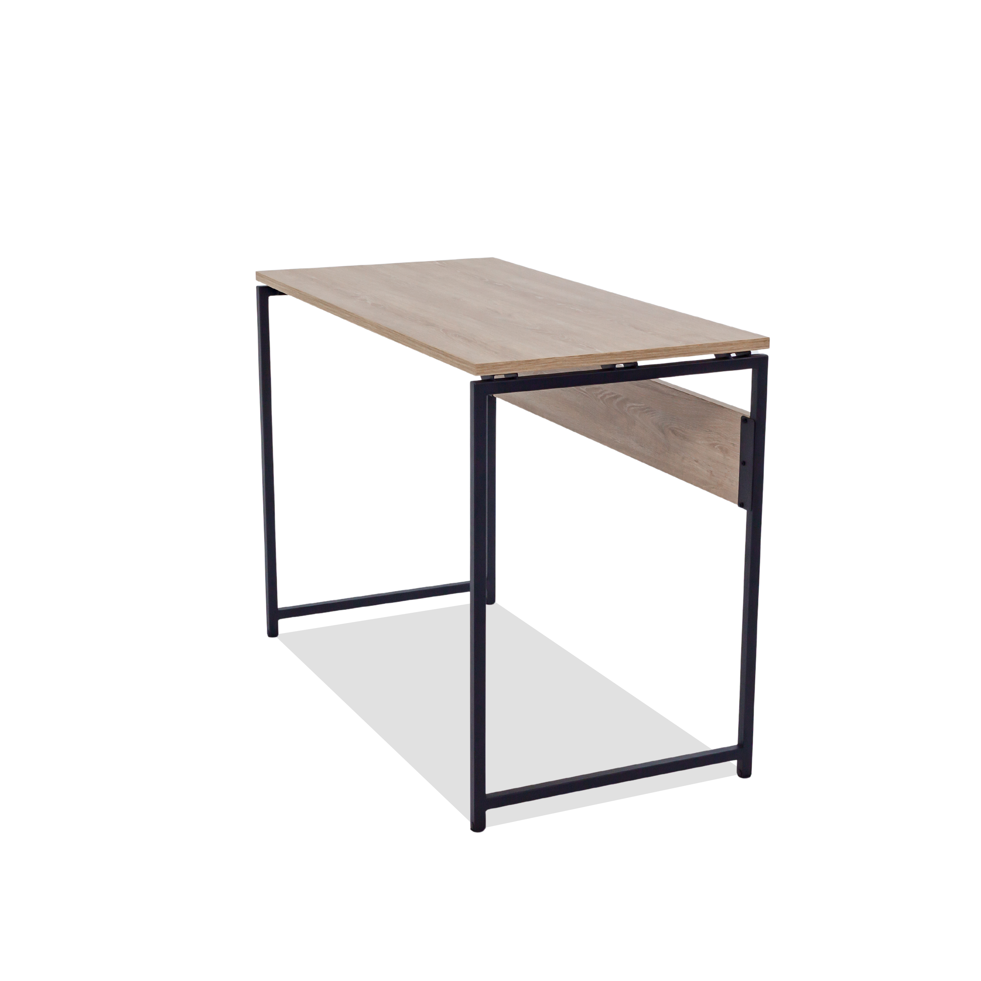 Escritorio con faldón