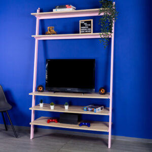 Mueble de TV Escalera