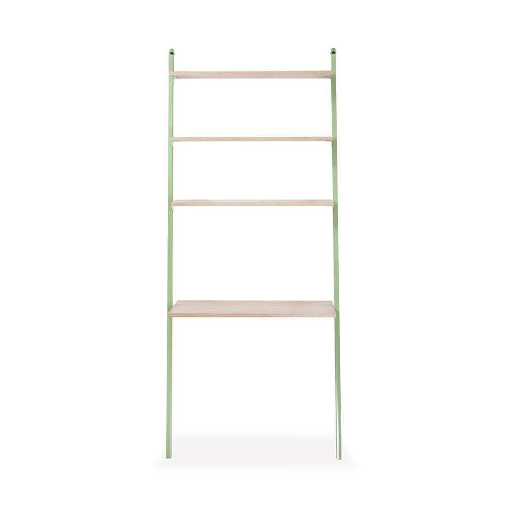 Escritorio pequeño verde