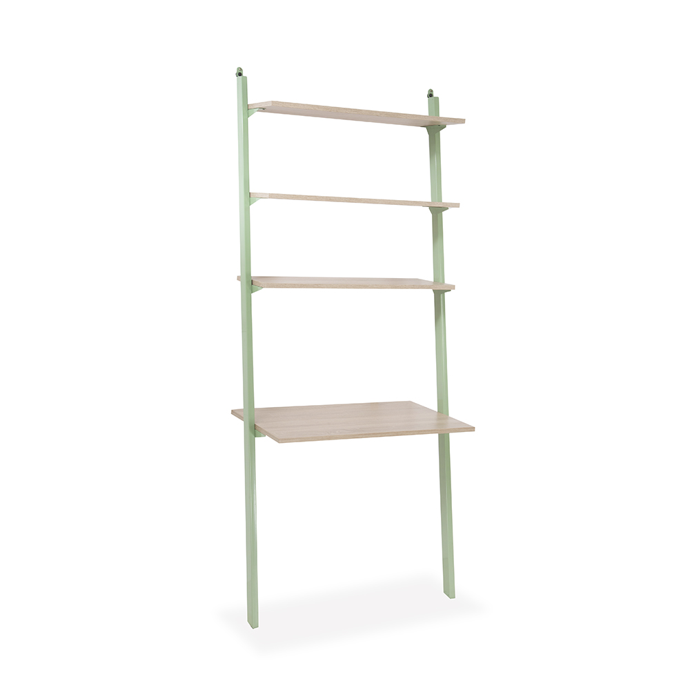 Escritorio pequeño verde