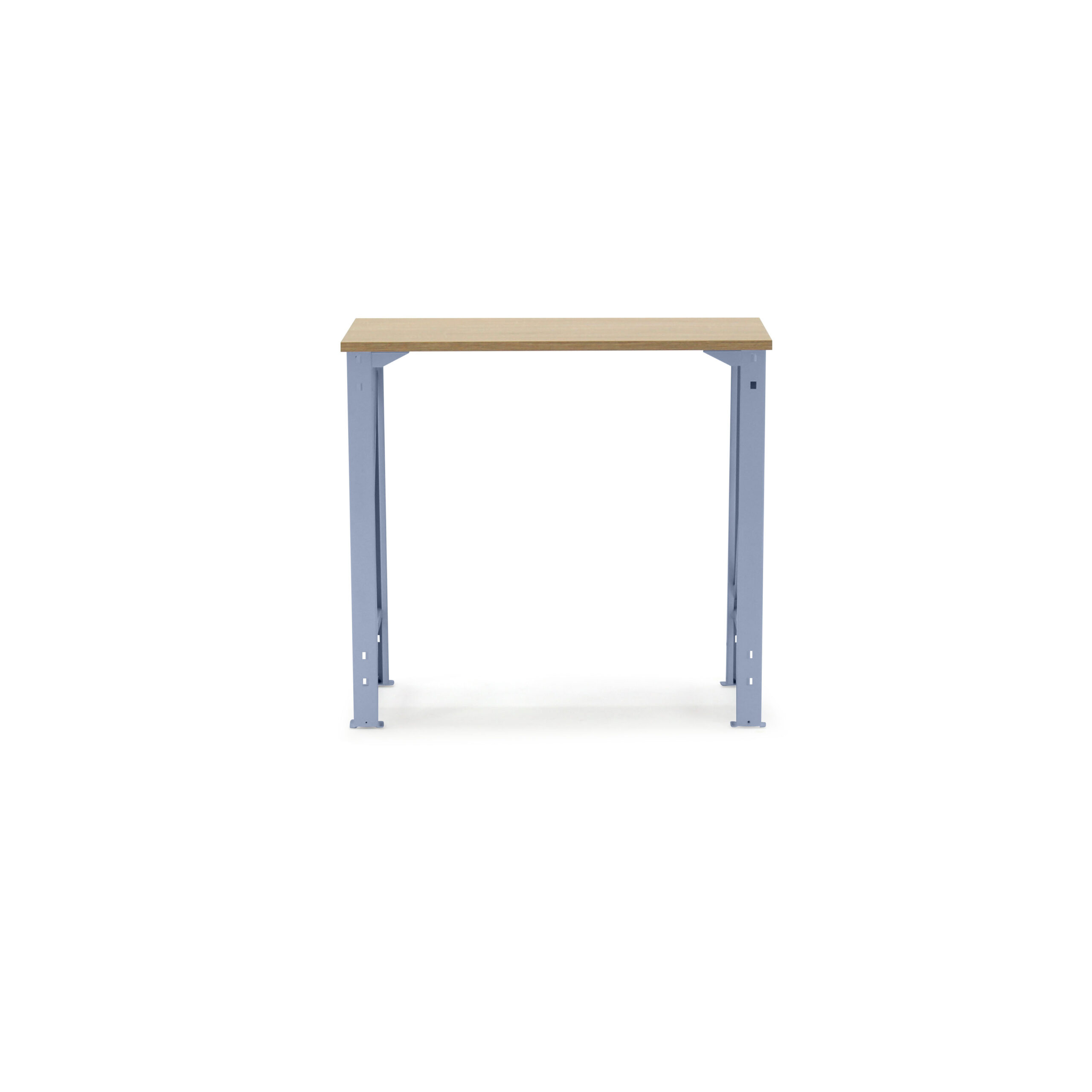 Escritorio pequeño azul