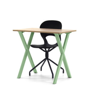 Escritorio pequeño verde