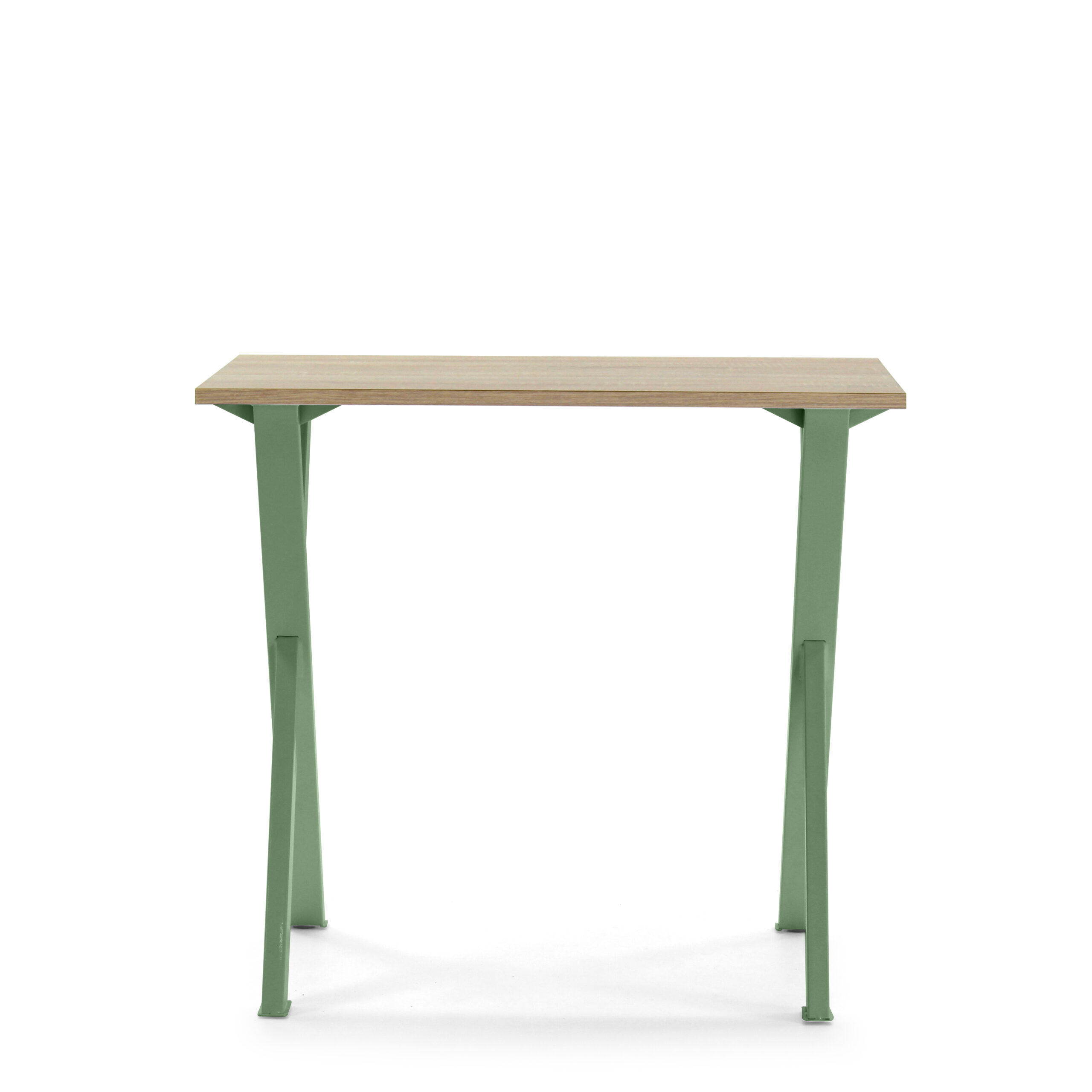 Escritorio pequeño verde