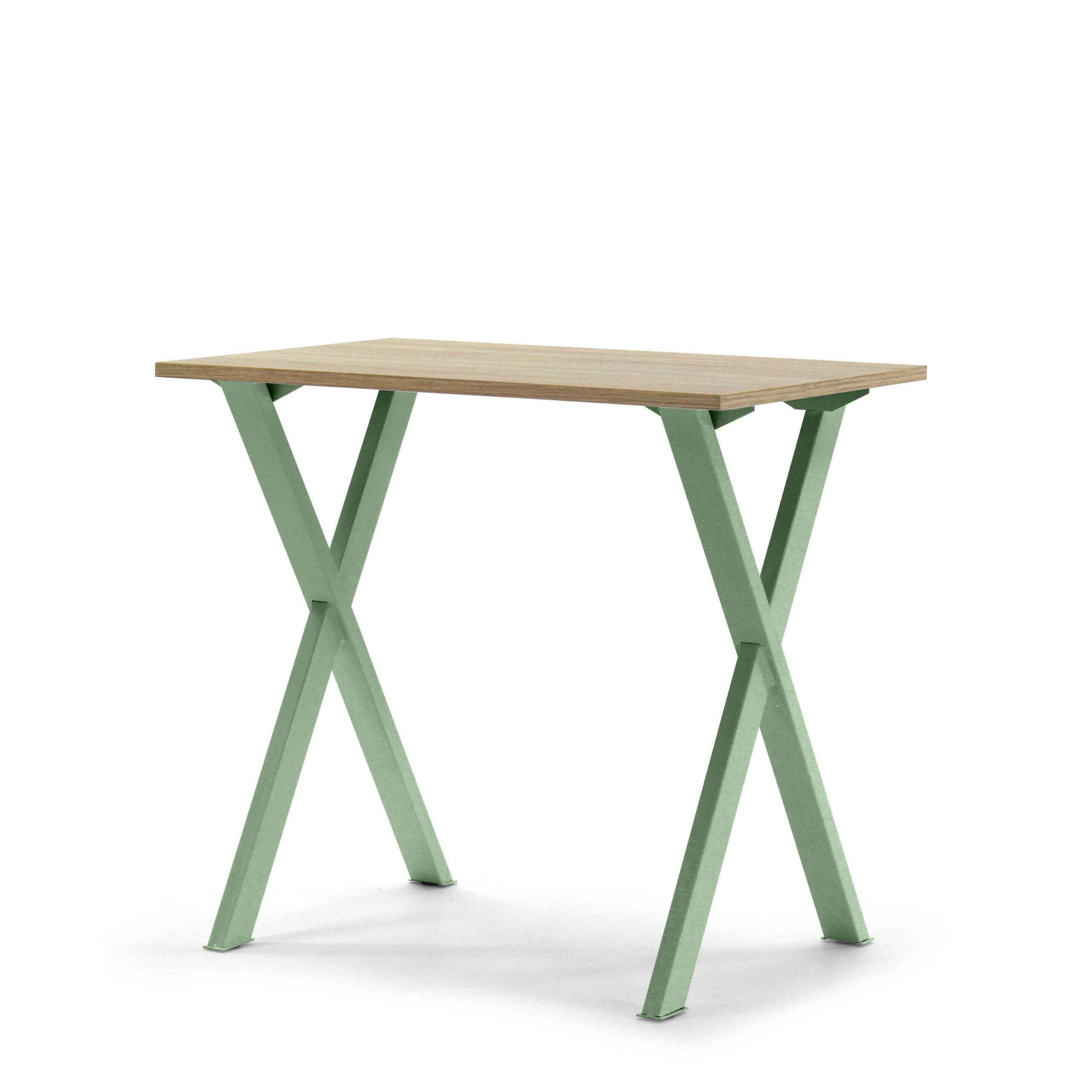 Escritorio pequeño verde