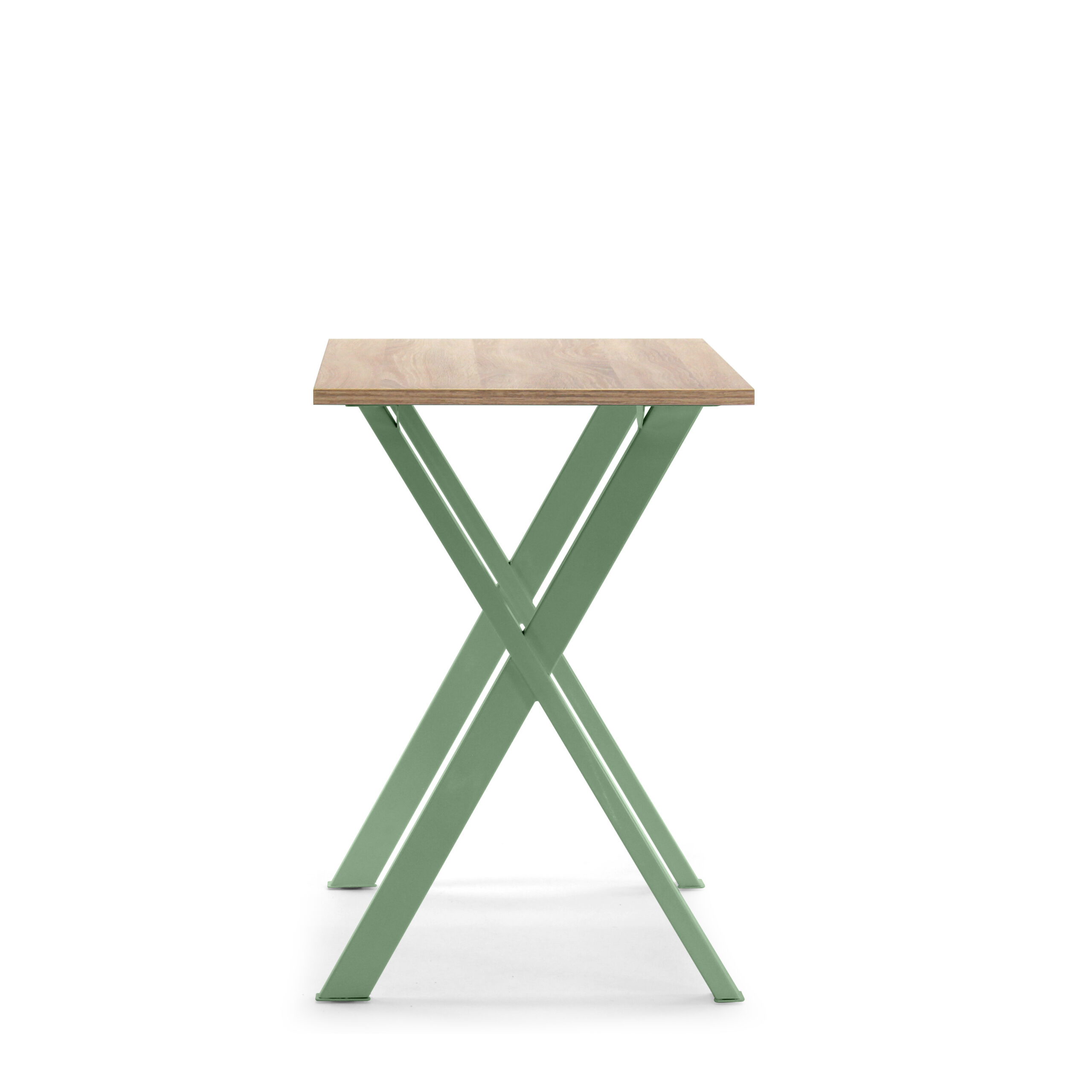 Escritorio pequeño verde