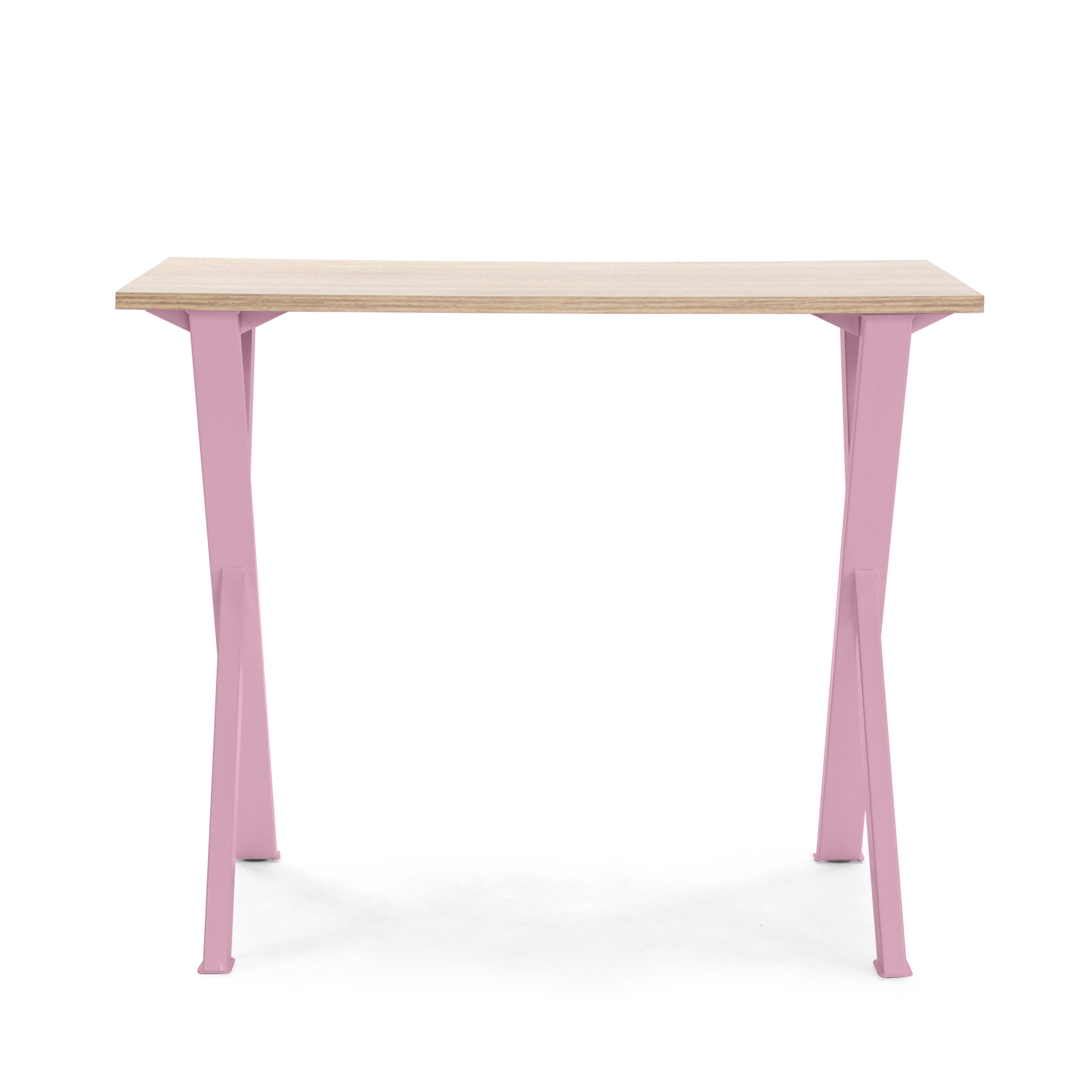 Escritorio pequeño rosado