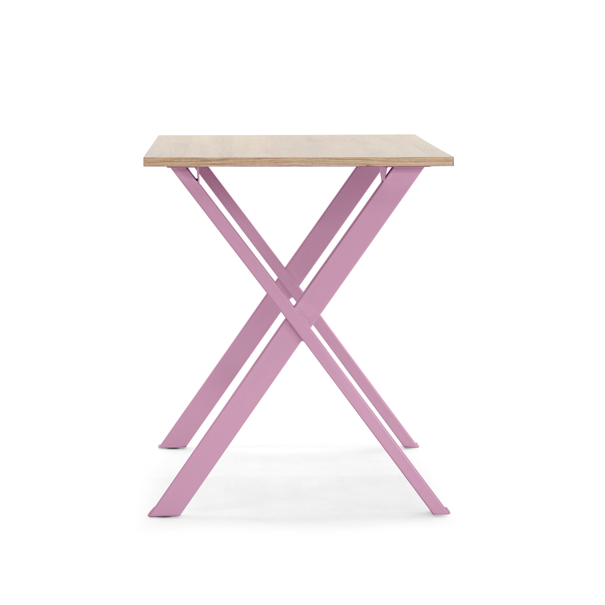 Escritorio pequeño rosado