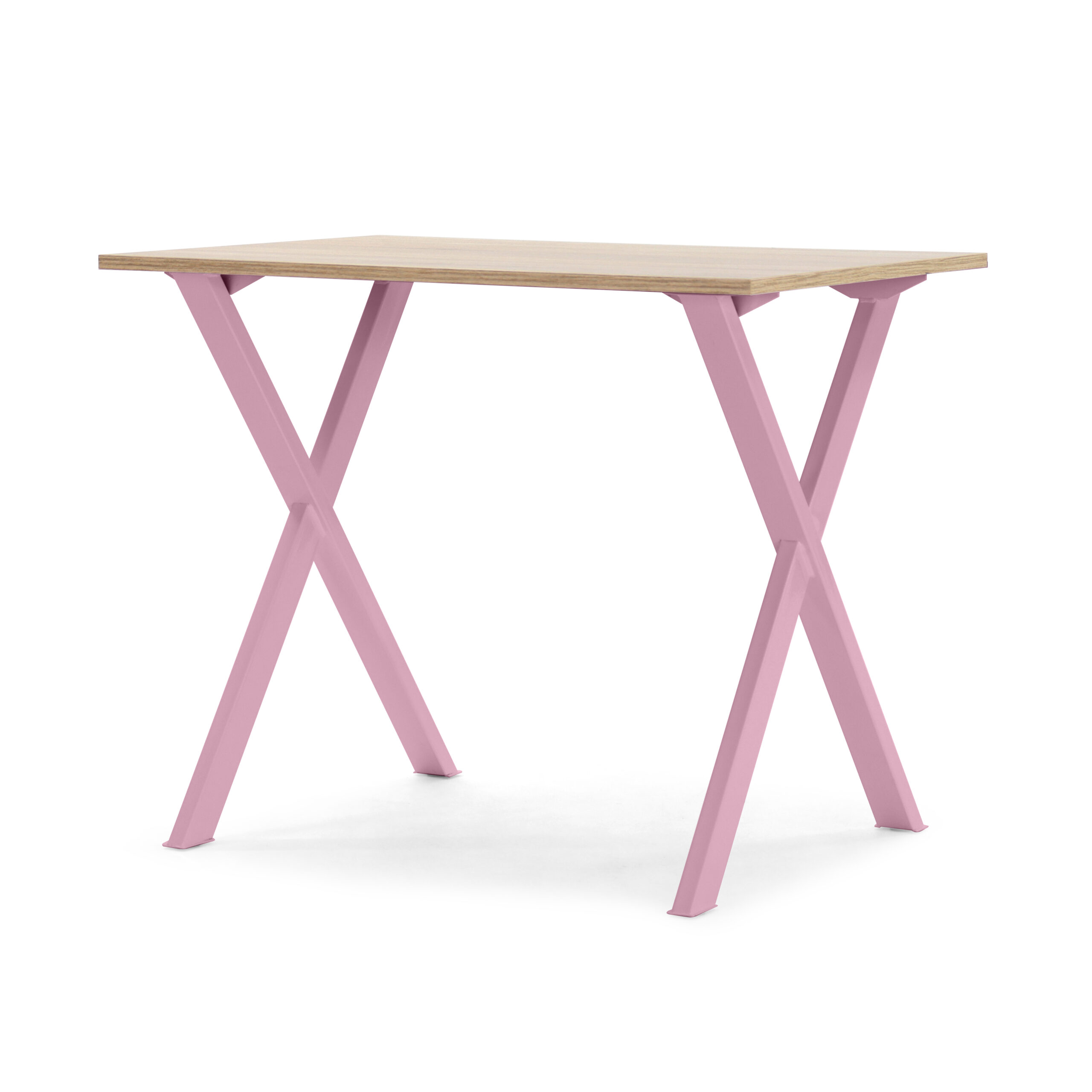 Escritorio pequeño rosado