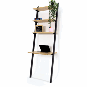 Escritorio pequeño negro