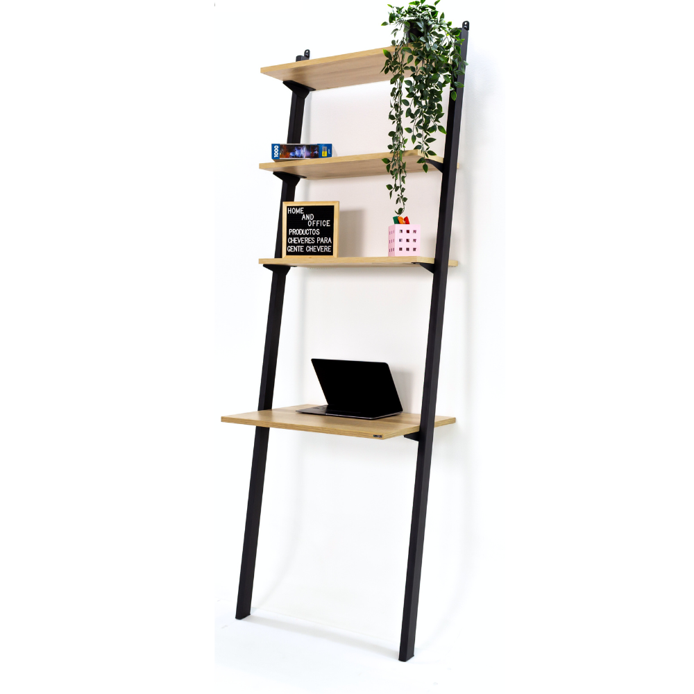 Escritorio pequeño negro