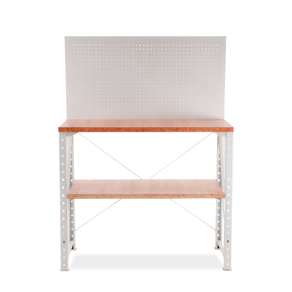 Banco Trabajo Blanco