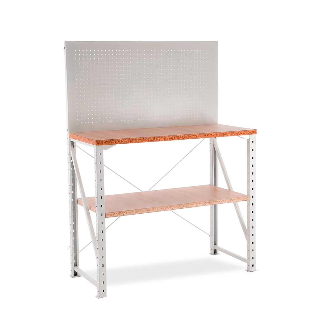 Banco Trabajo Blanco