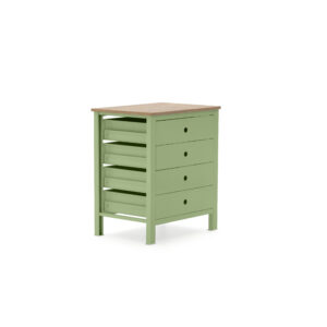 Cómoda verde