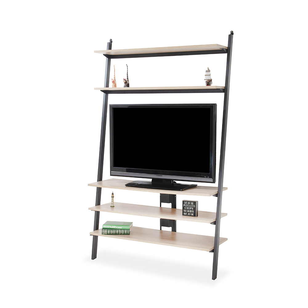 Mueble de televisión negro