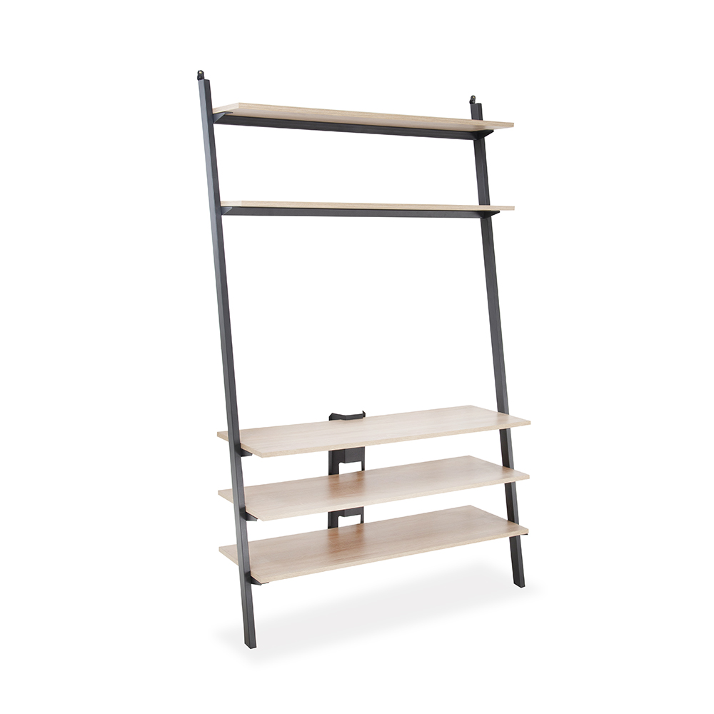 Mueble de televisión negro