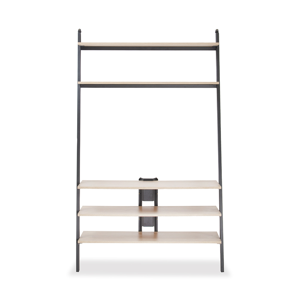 Mueble de televisión negro