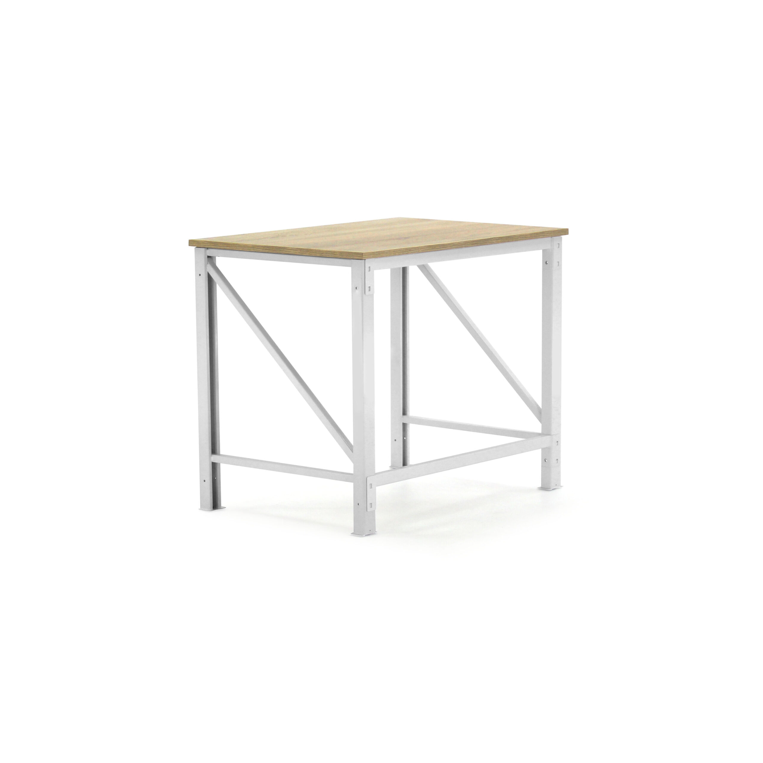 Escritorio pequeño blanco