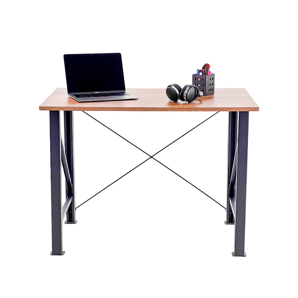 Mesa de estudio negra