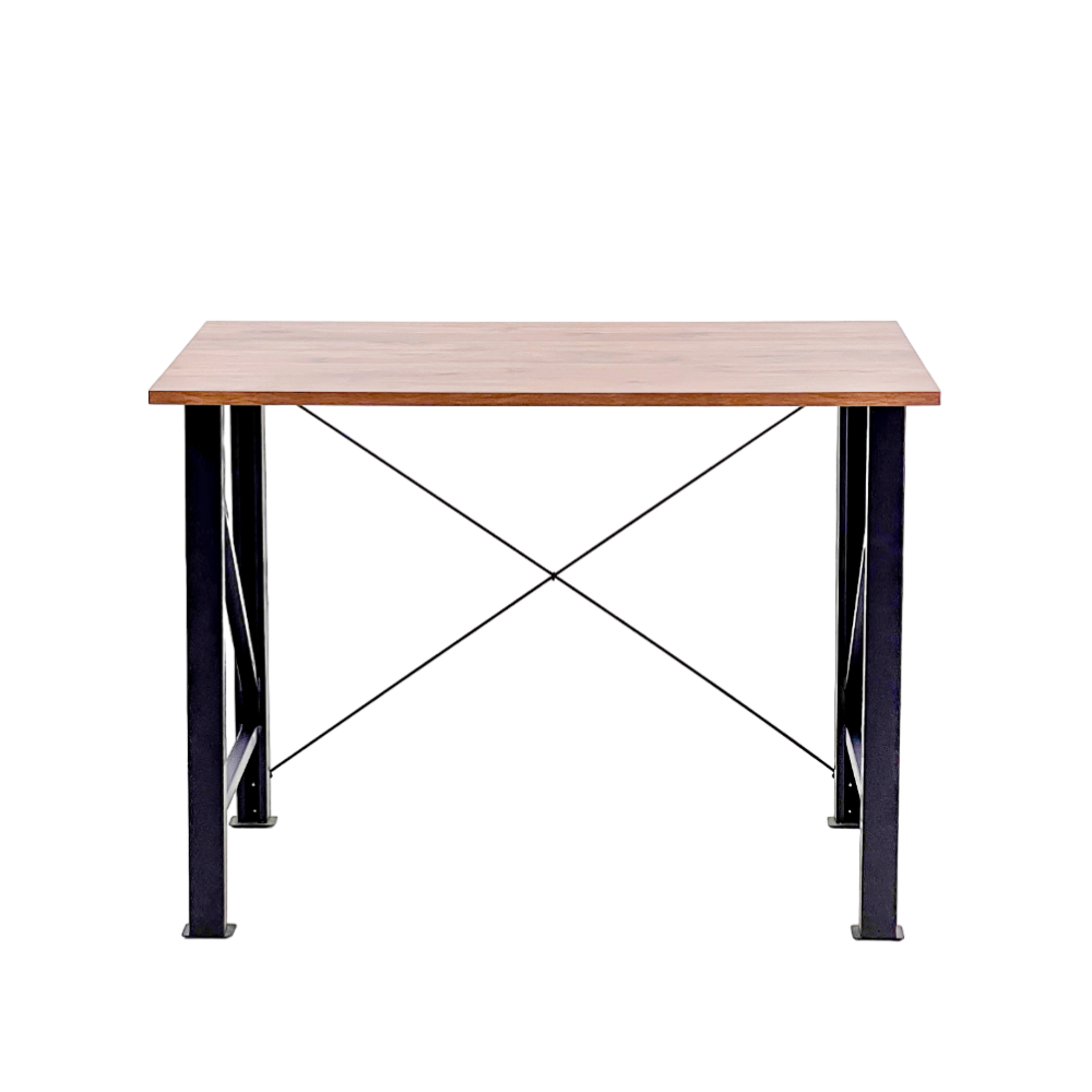 Mesa de estudio negra