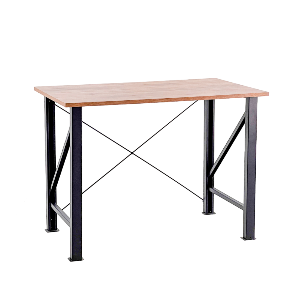 Mesa de estudio negra