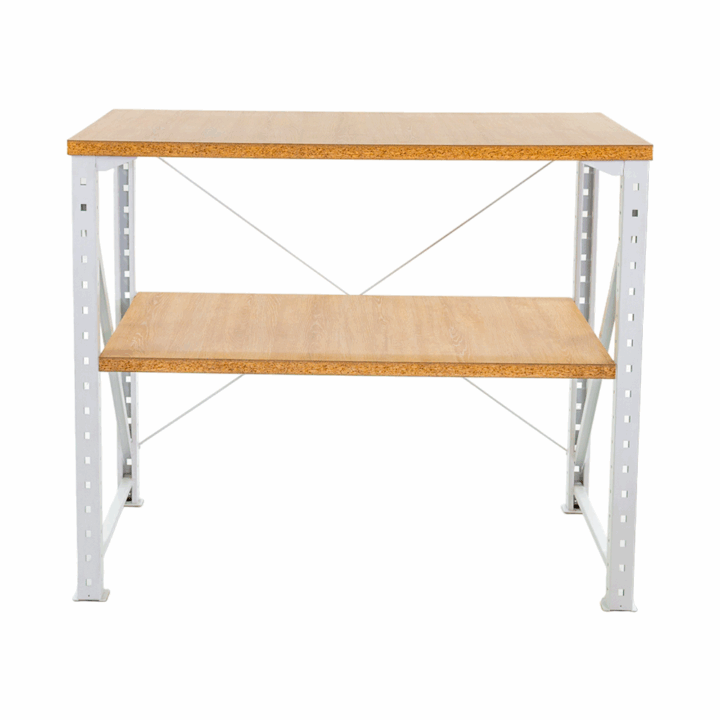 Mesa de trabajo blanca