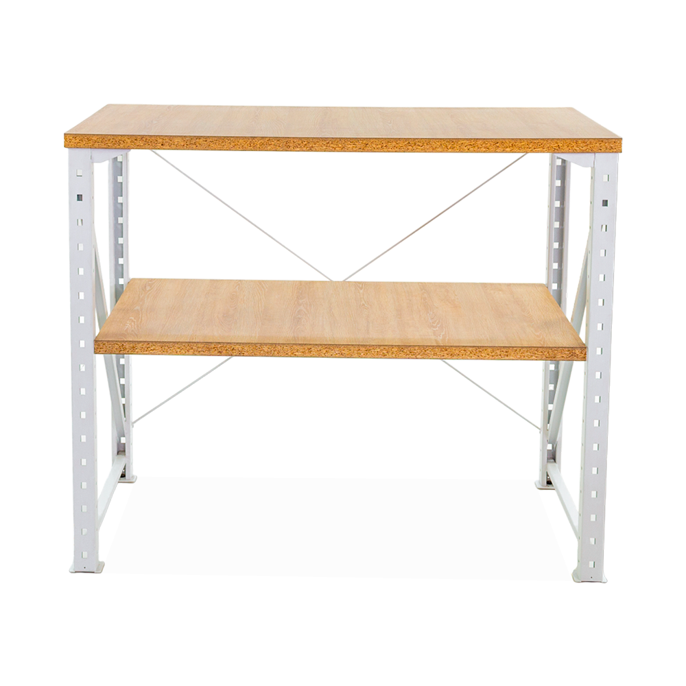 Mesa de trabajo blanca