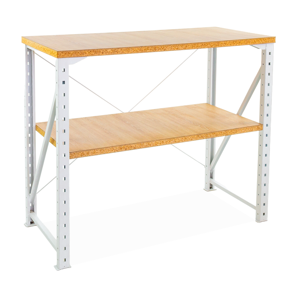 Mesa de trabajo blanca