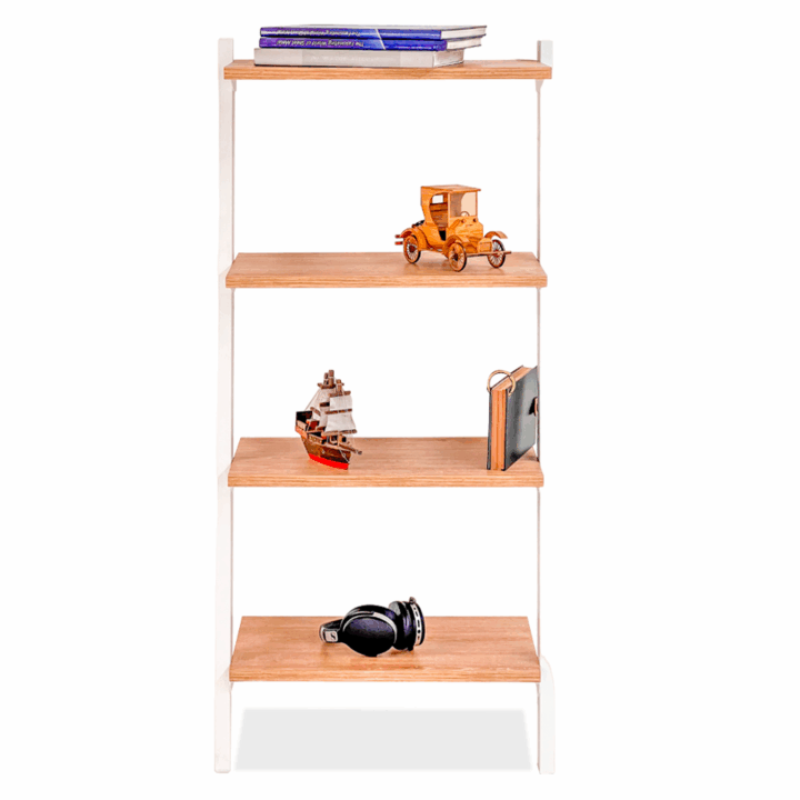 Mini Escalera Blanco