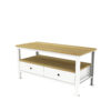 mueble tv blanco